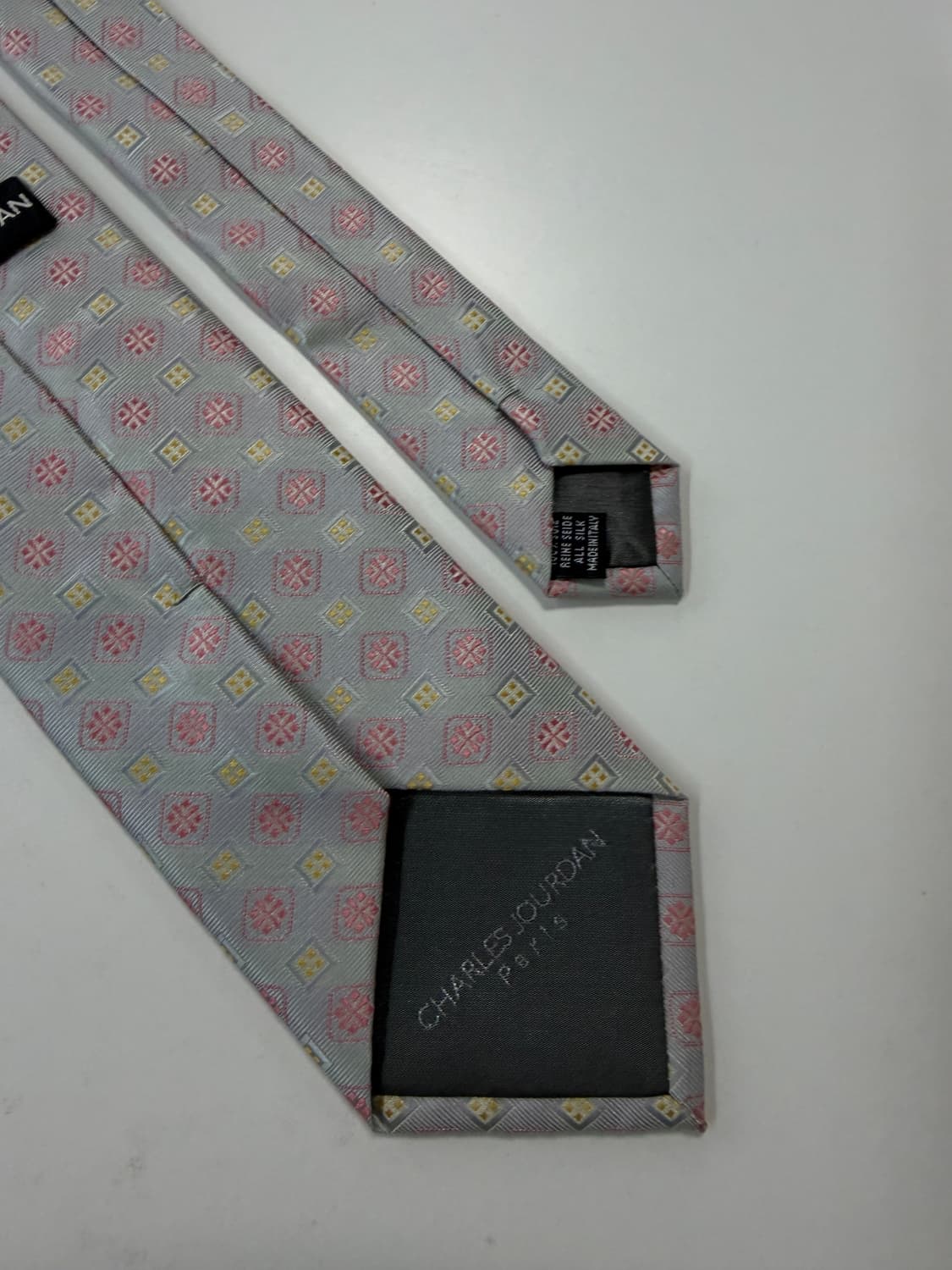 챨스쥬르당 (Charles Jourdan) 실크 넥타이 8.5cm 상품이미지5