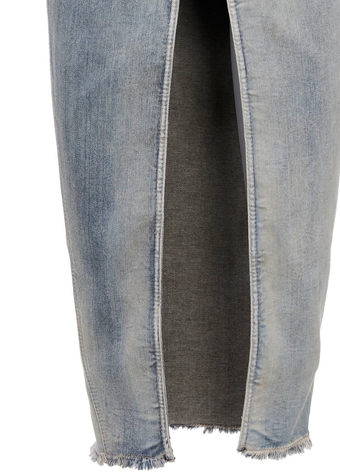 Rick Owens denim skirt 상품이미지5