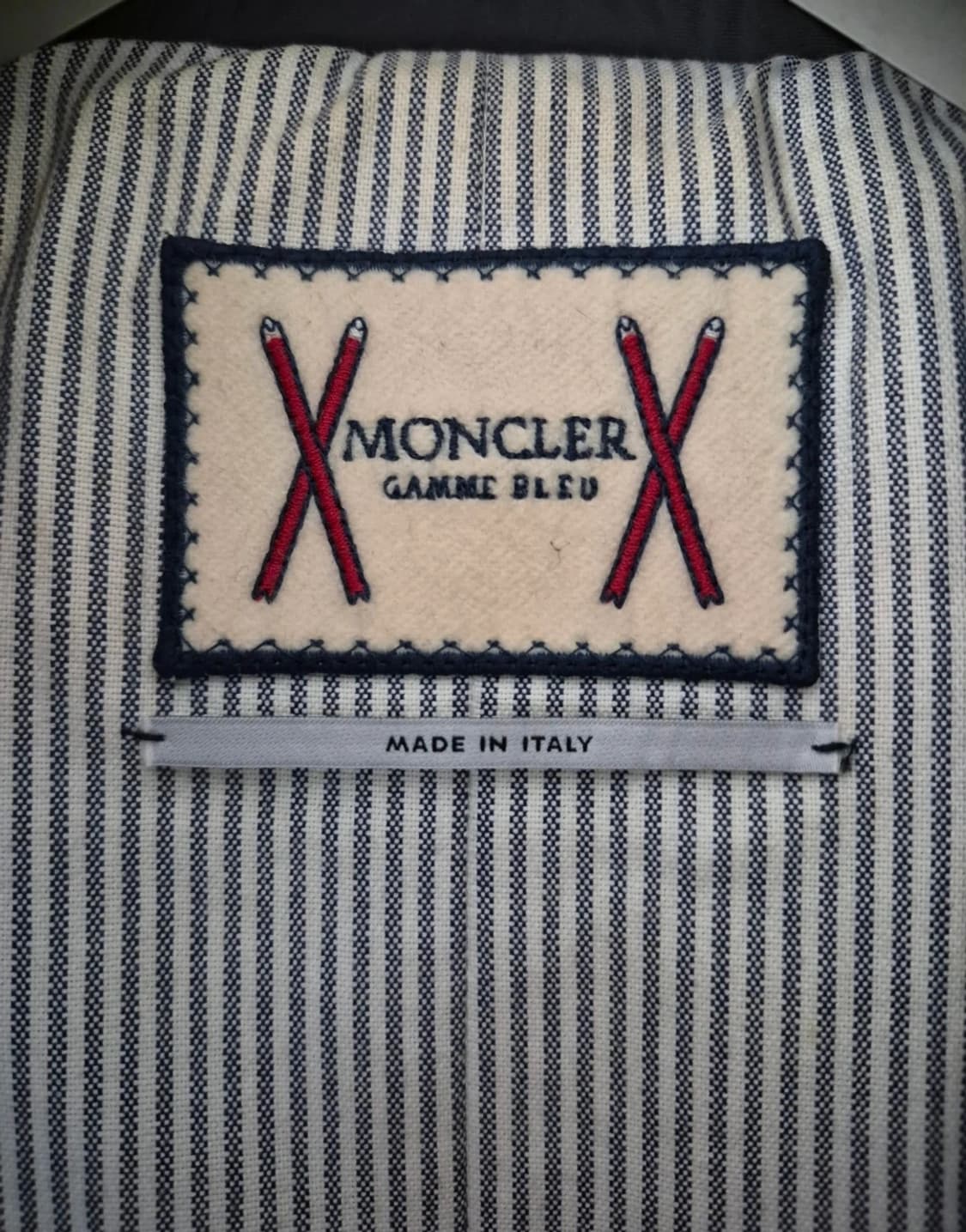 몽클레어 최고가 라인 감마블루 롱패딩자켓 상품이미지9