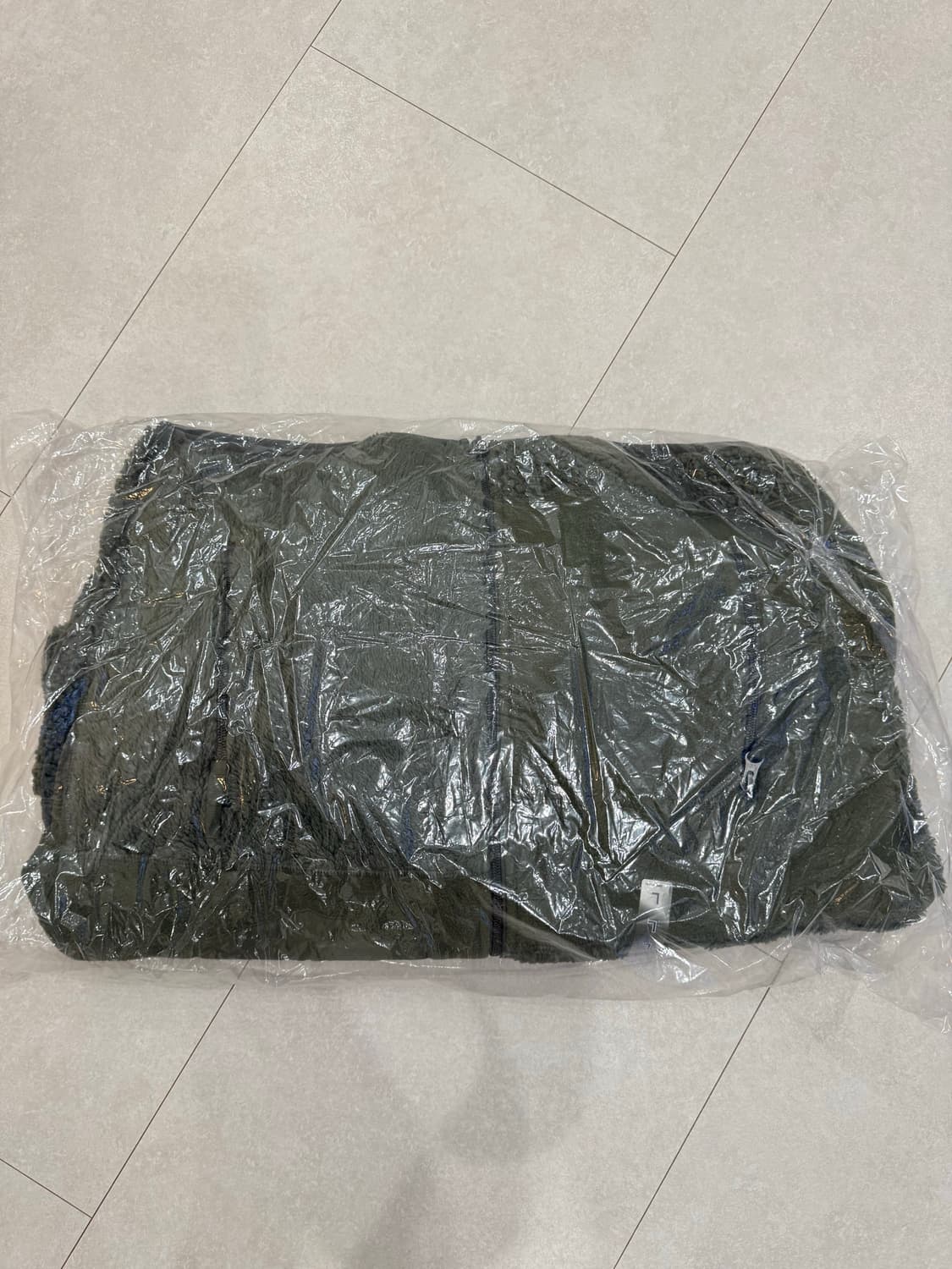 (새상품) 유니클로 x 엔지니어드 가먼츠 후리스 L 올리브 상품이미지4