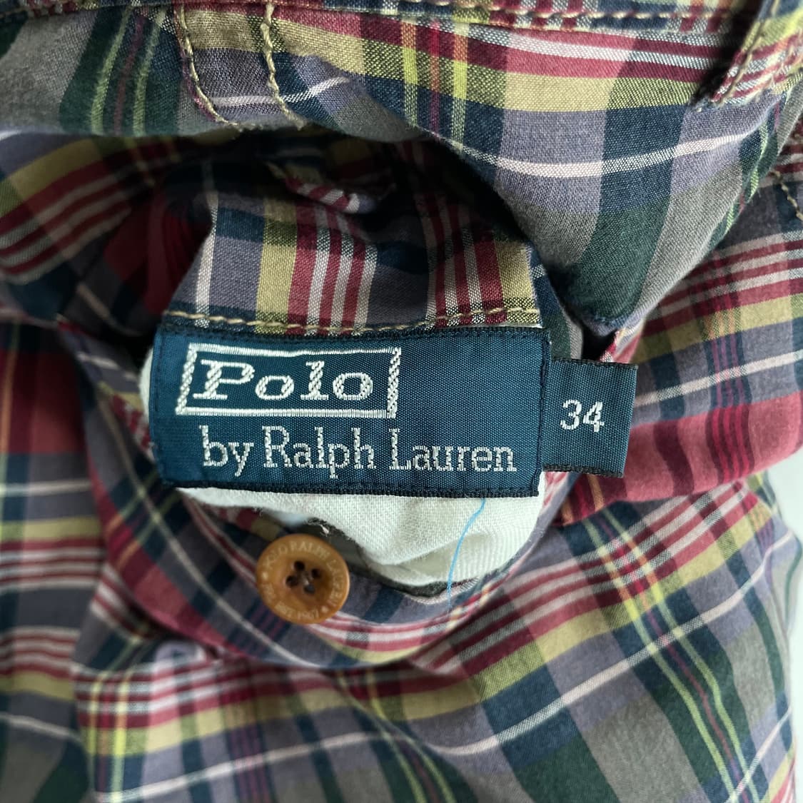 Polo  폴로 랄프로렌 90,s 리버시블 체크 코튼 팬츠 상품이미지7