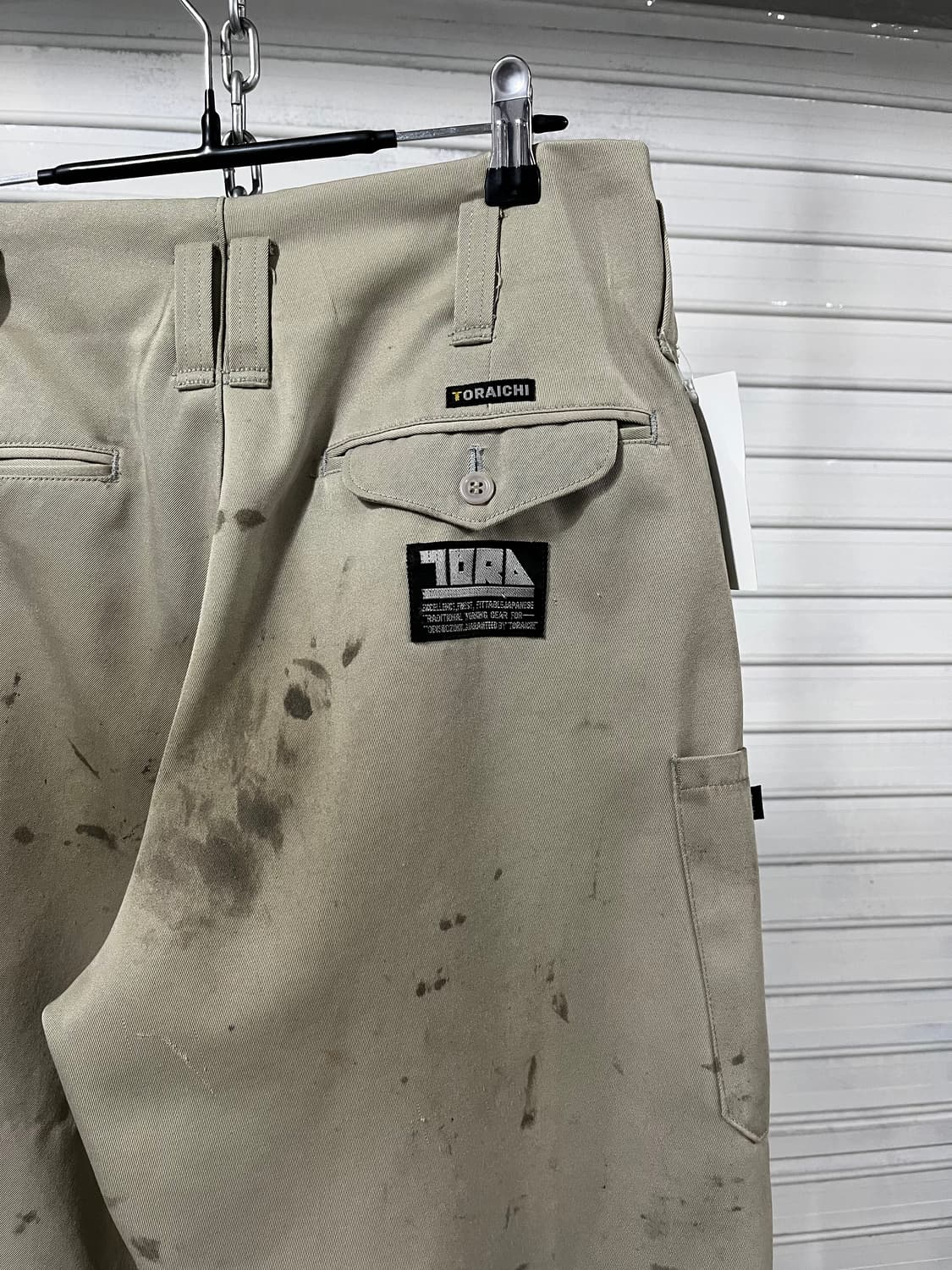 Toraichi dirty work pants 상품이미지6