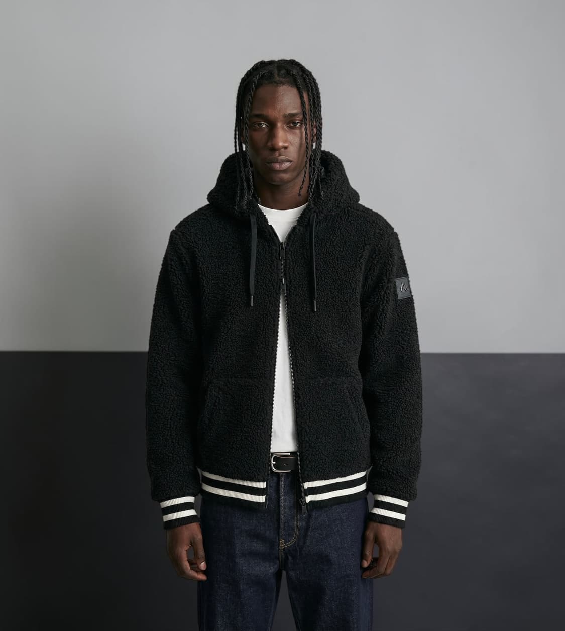 95~100/ 무스너클 듀슨 플리스 패딩 점퍼 자켓 상품이미지1