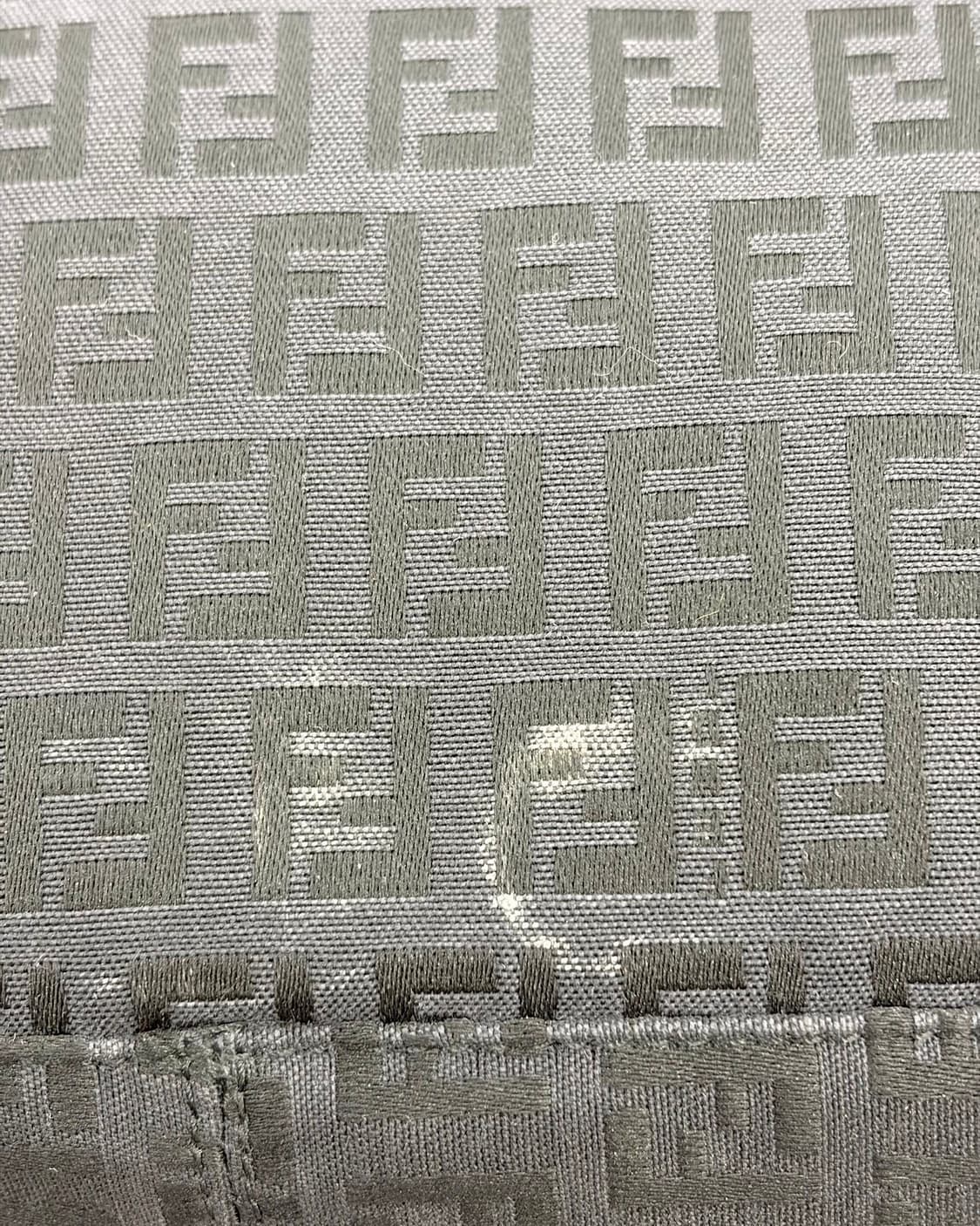 펜디 블랙 ff 로고 캔버스 주키노 맘마백  상품이미지9