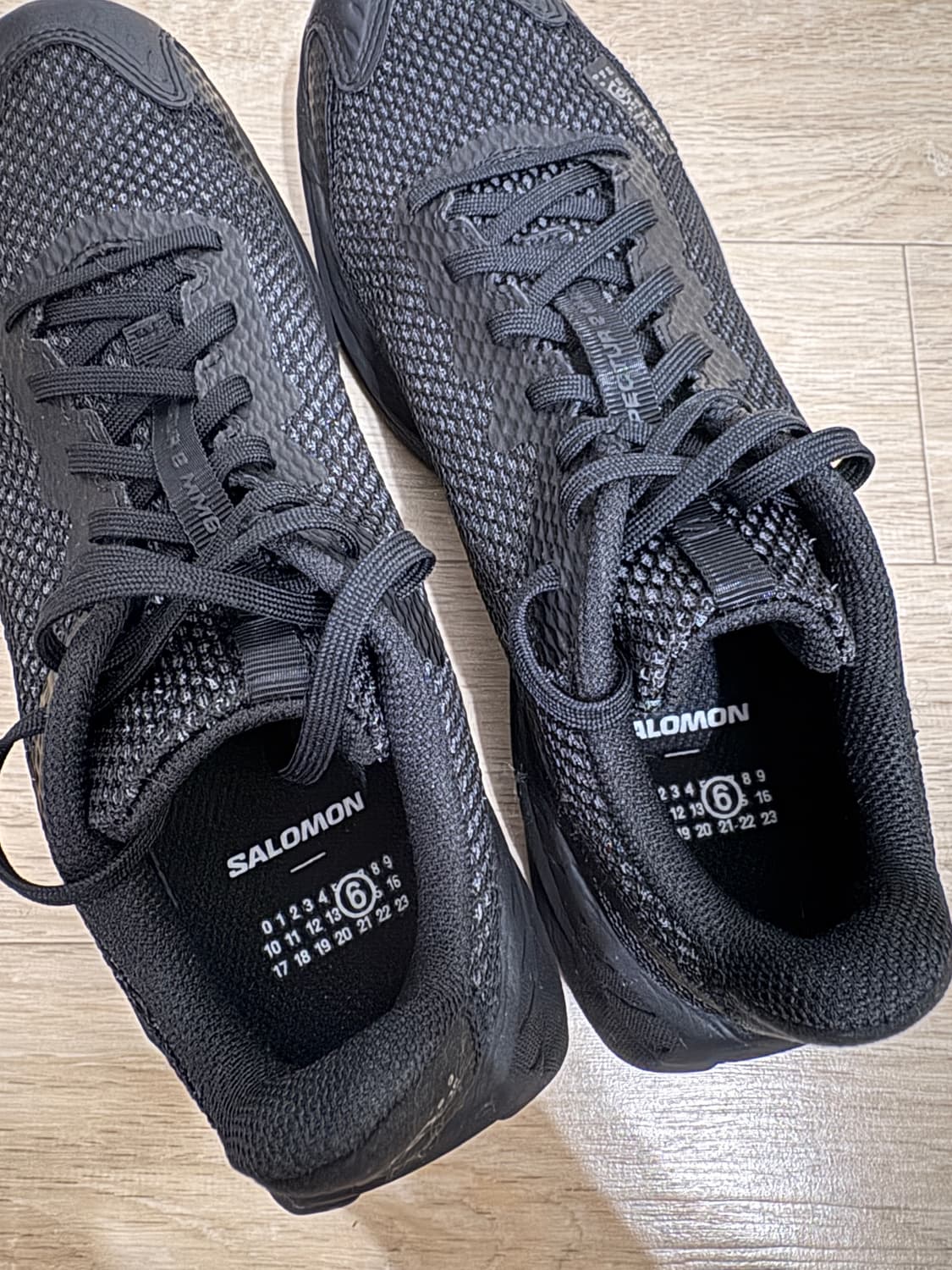 살로몬 MM6 메종 마르지엘라 / 스펙터 2 블랙 퓨터 / 255 상품이미지5