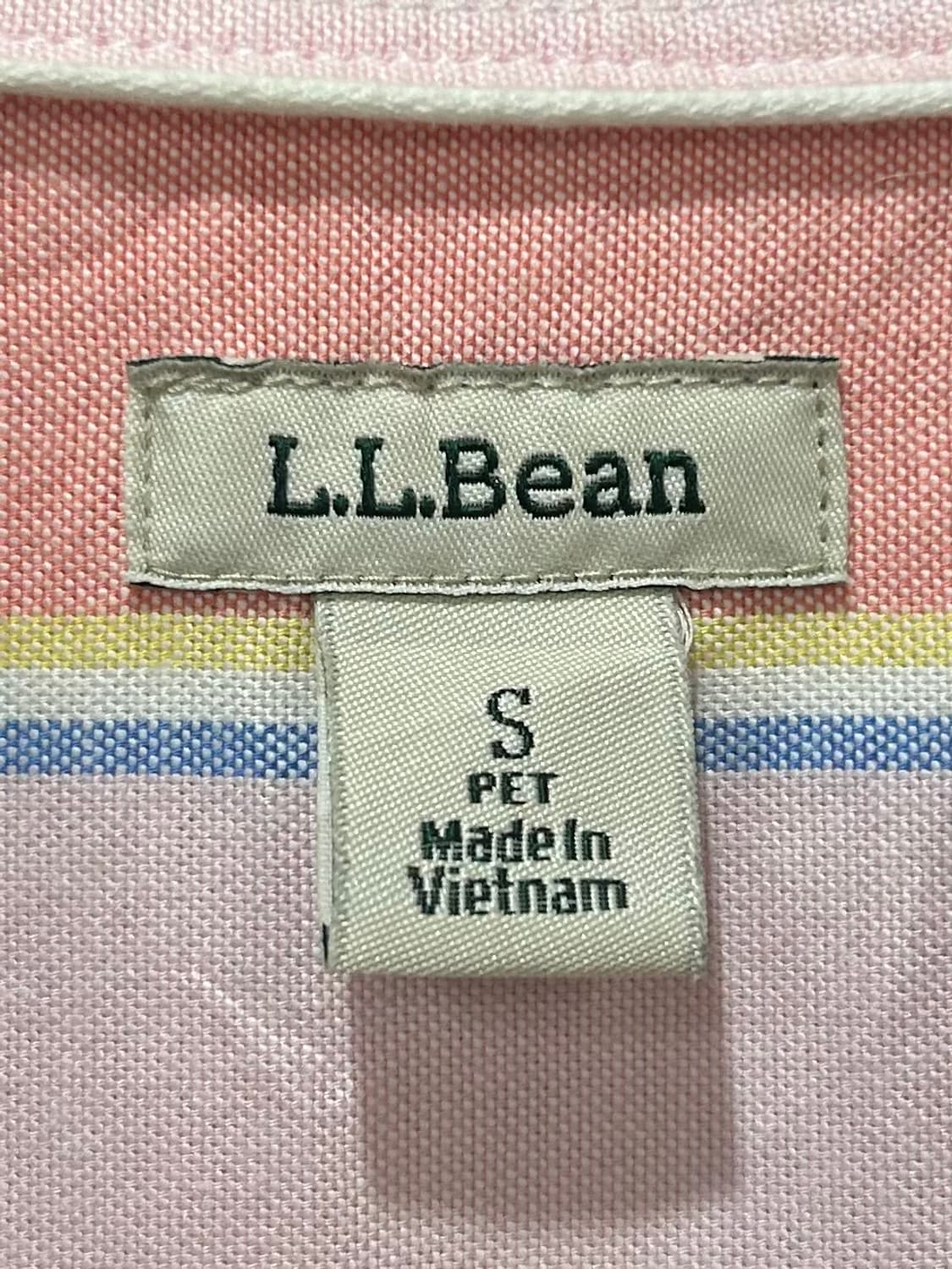 L.L.BEAN stripe shirt 상품이미지3
