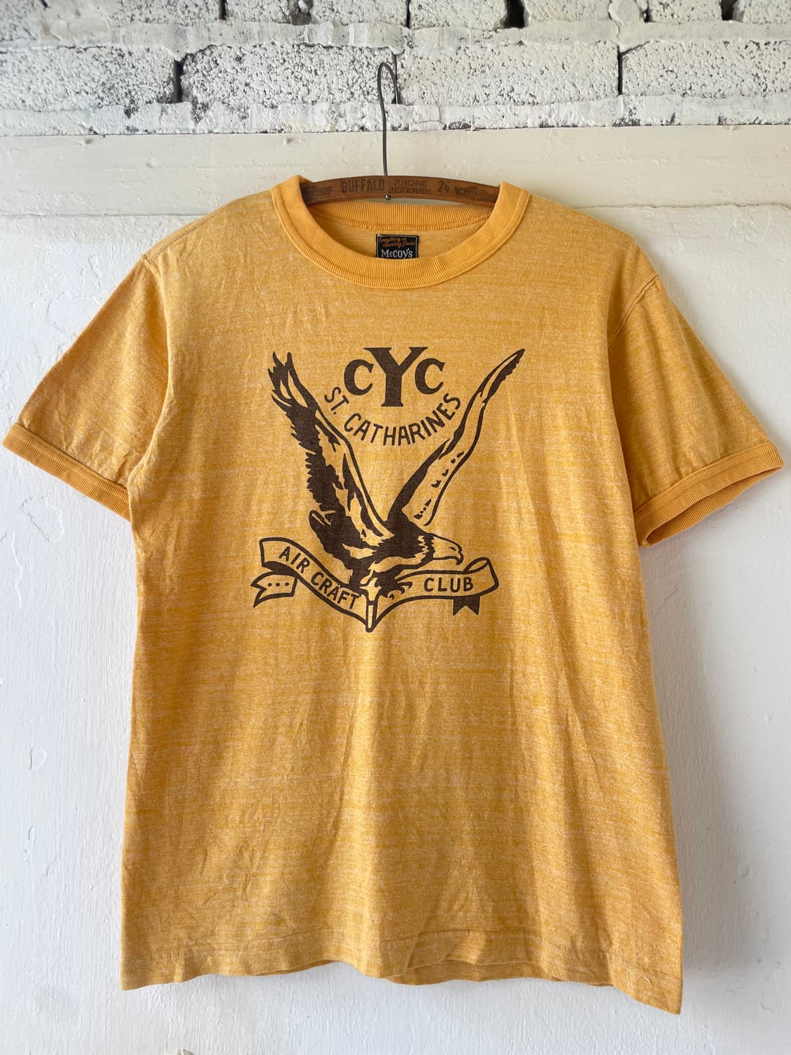 The Real McCoy’s Vintage Graphic T-shirt 상품이미지1