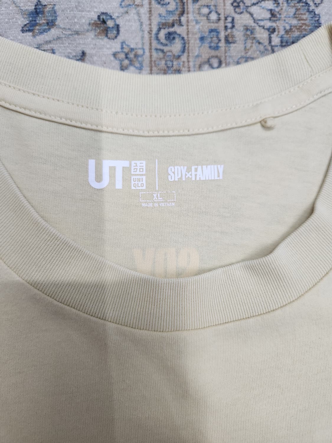 유니클로 X 스파이 패밀리 포켓 반팔티 XL 상품이미지3