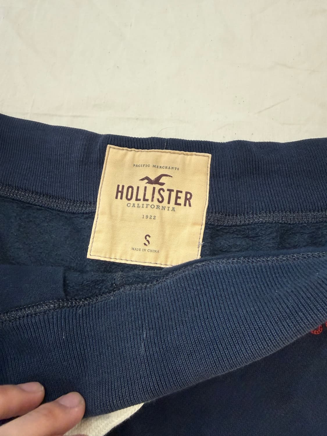 홀리스터 Hollister 로고 스웻 반바지 상품이미지4