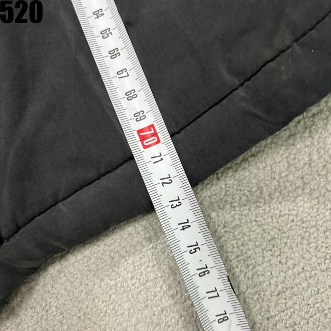 핑 블랙자켓  상품이미지5