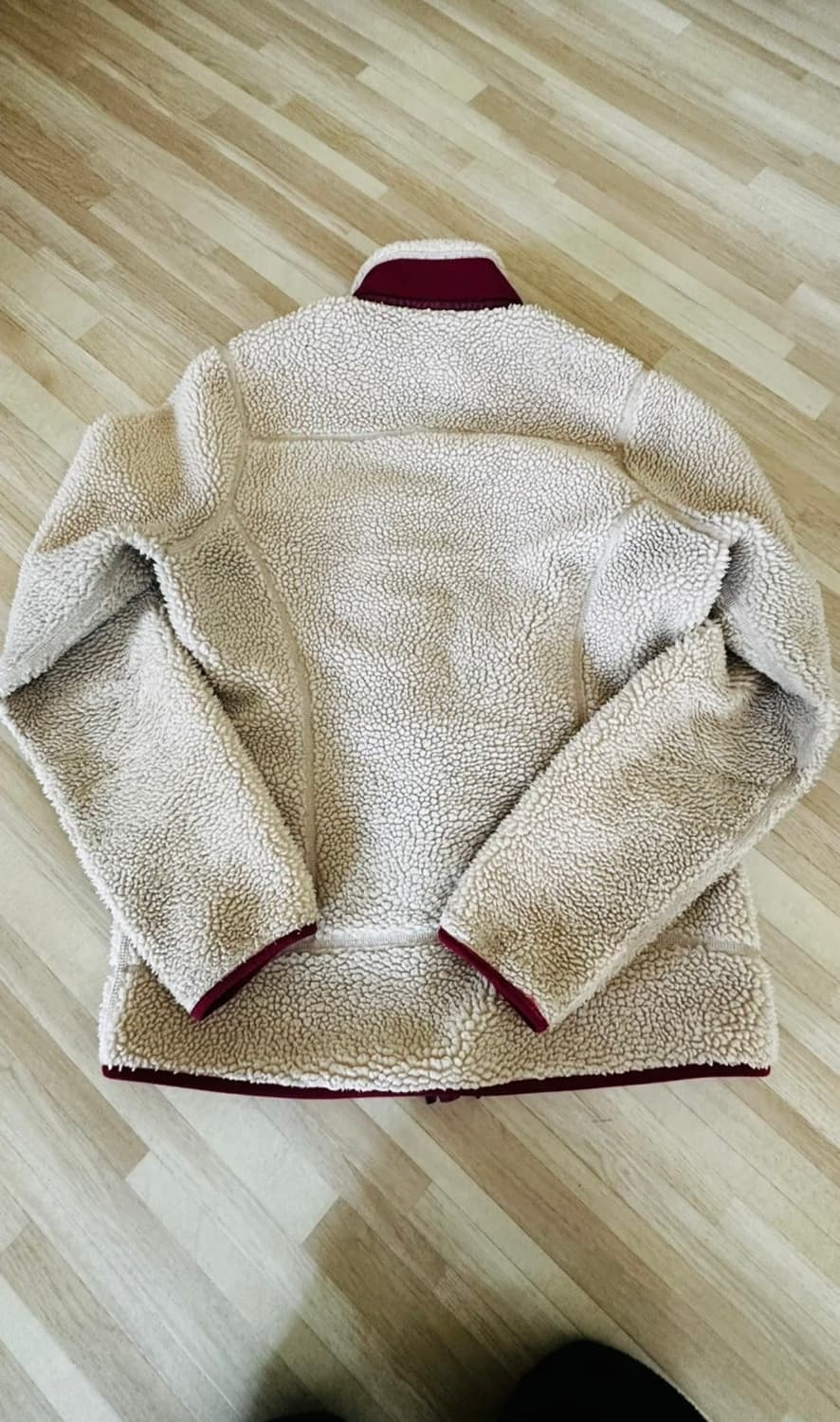 파타고니아 레트로x 플리스s 아이보리 상품이미지4