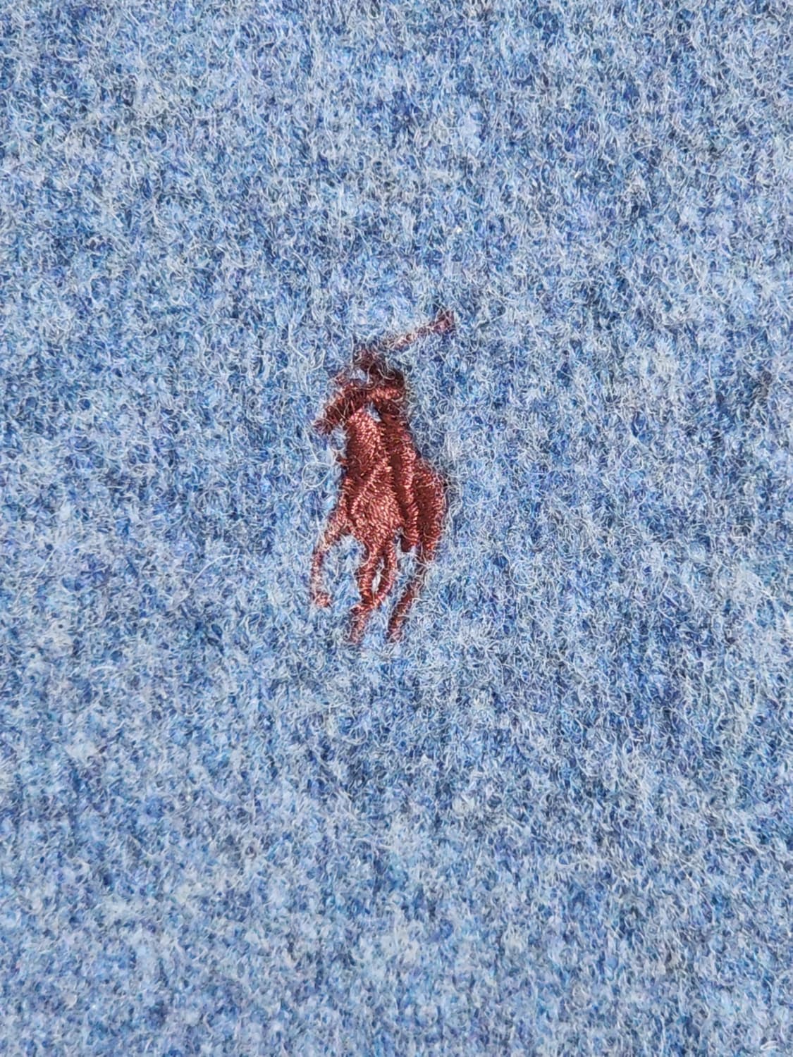 (L) 랄프로렌 폴로 램스울 니트 브이넥 스웨터 캐주얼  상품이미지4