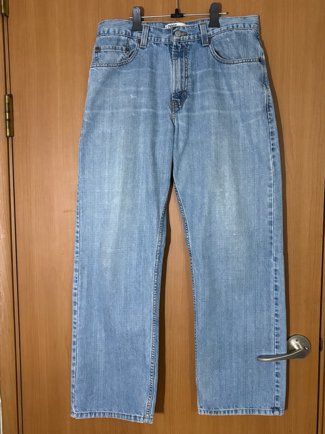 [32x32] 00s 빈티지 리바이스 569 루즈스트레이트 상품이미지1