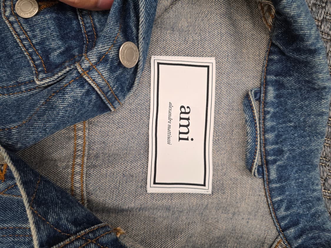 AMI 데님자켓 상품이미지4