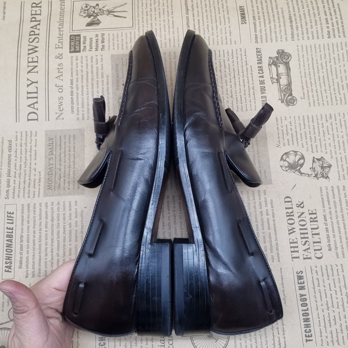 이탈리아 남성태슬로퍼255 상품이미지5