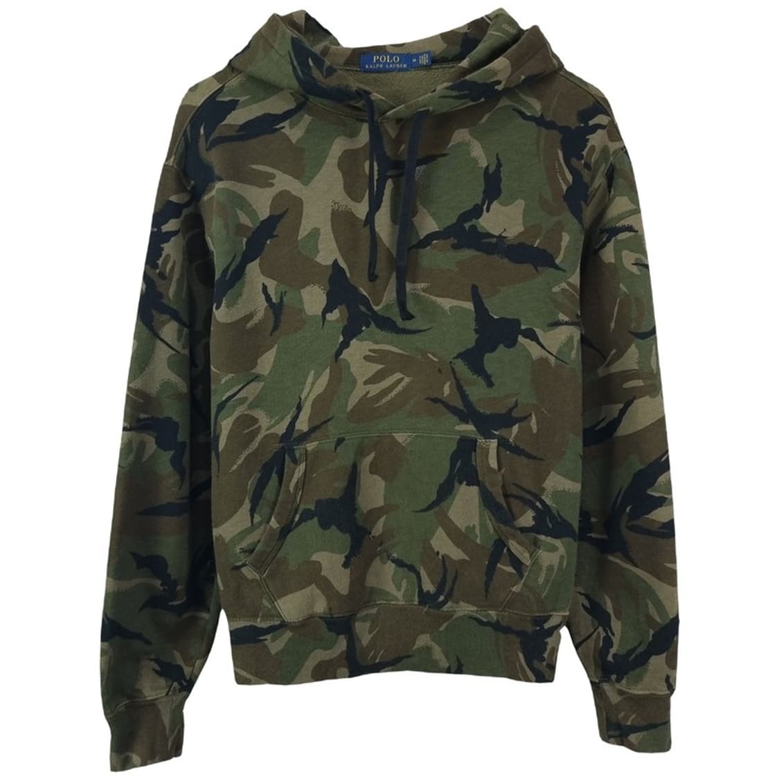 [폴로 랄프로렌] 카모 패턴 포니 자수 크롭 후드티 M19372 상품이미지2