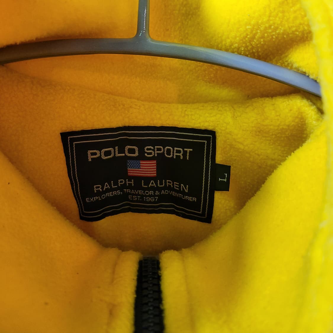 90s 폴로 랄프로렌 플리스 자켓 (L) 상품이미지5