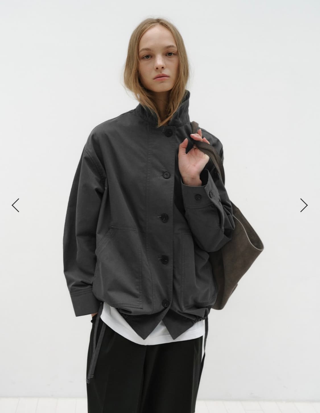 로우타이드 코튼 워크자켓 상품이미지1