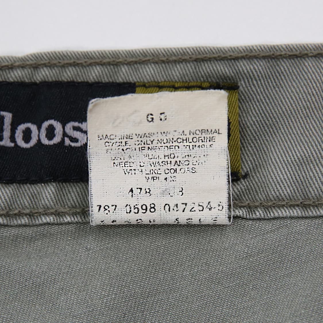 리바이스 실버탭 빈티지 90s 루즈 스트레이트 치노 (36) 상품이미지8