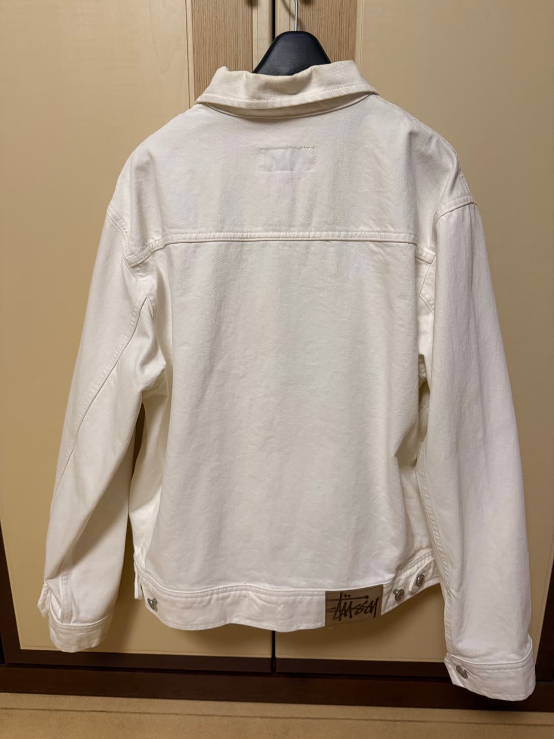 스투시 zip work jacket overdyed 상품이미지2