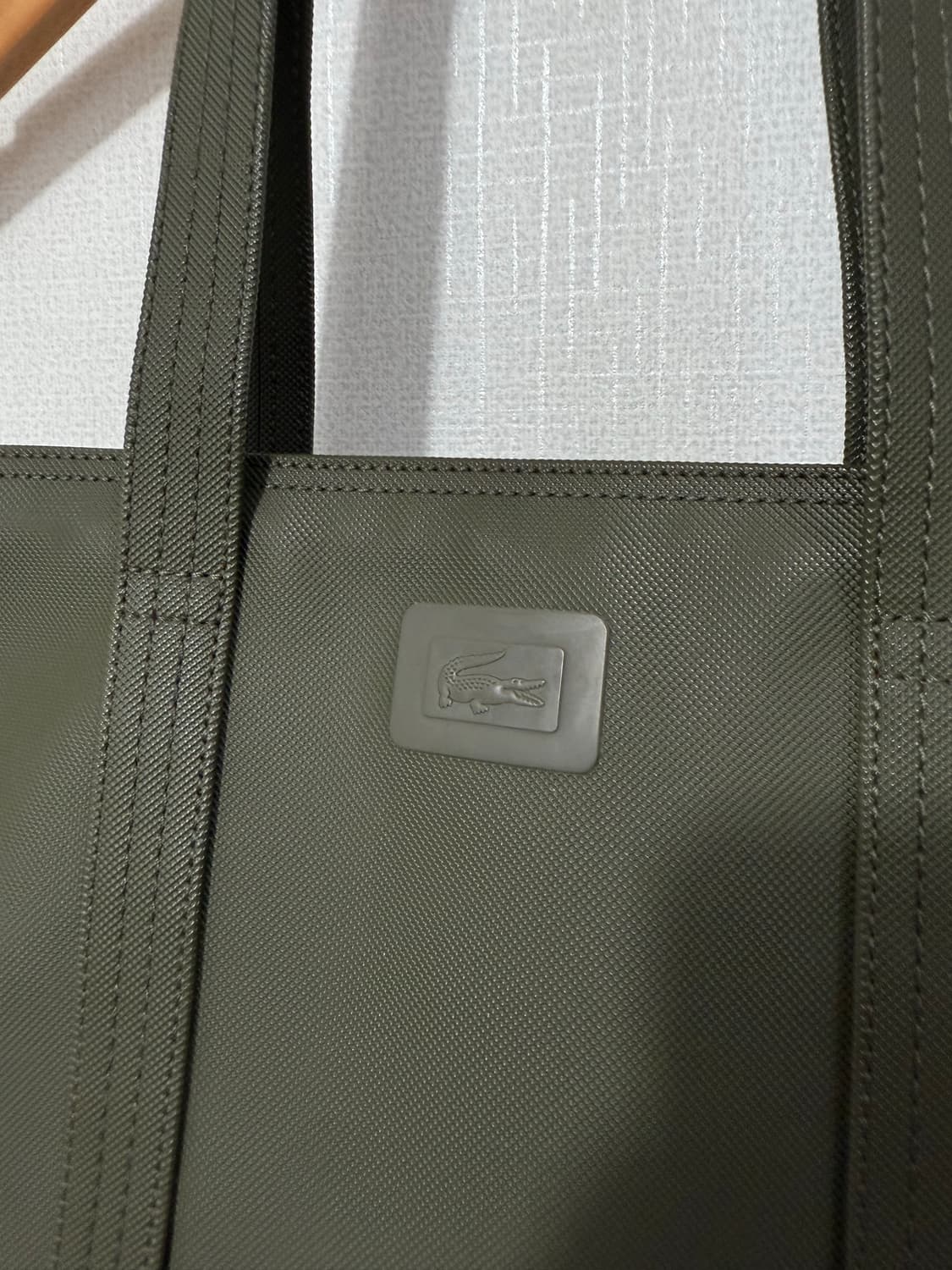 라코스테 쇼퍼백 숄더백 가방 상품이미지3