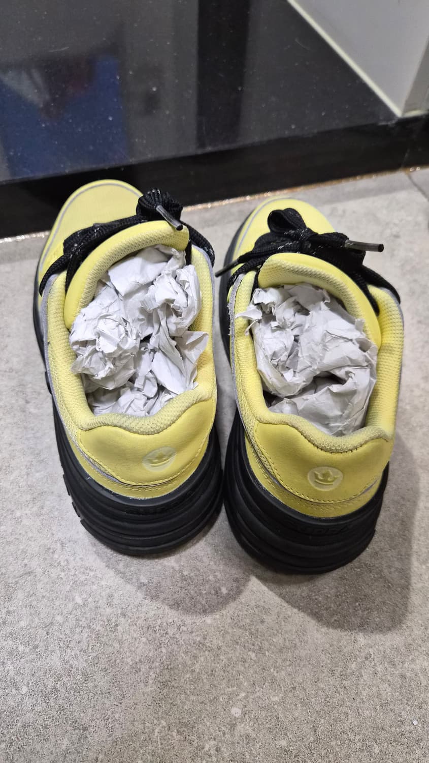 수프라 베이더 X 아웃도어 엘로우 240 상품이미지3