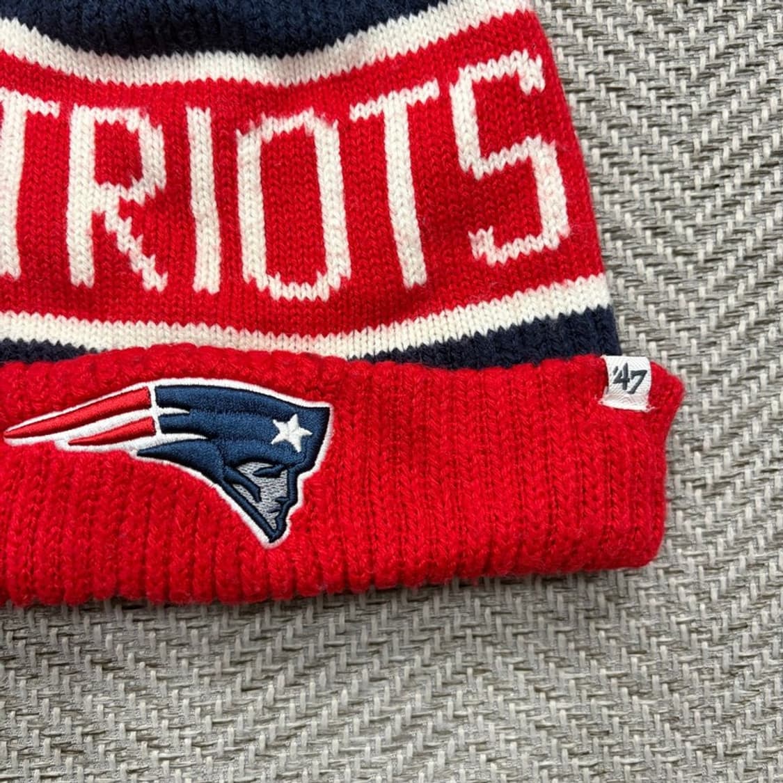 nfl 뉴잉글랜드 페트리어츠 컬리건 니트 비니 v2465 상품이미지3