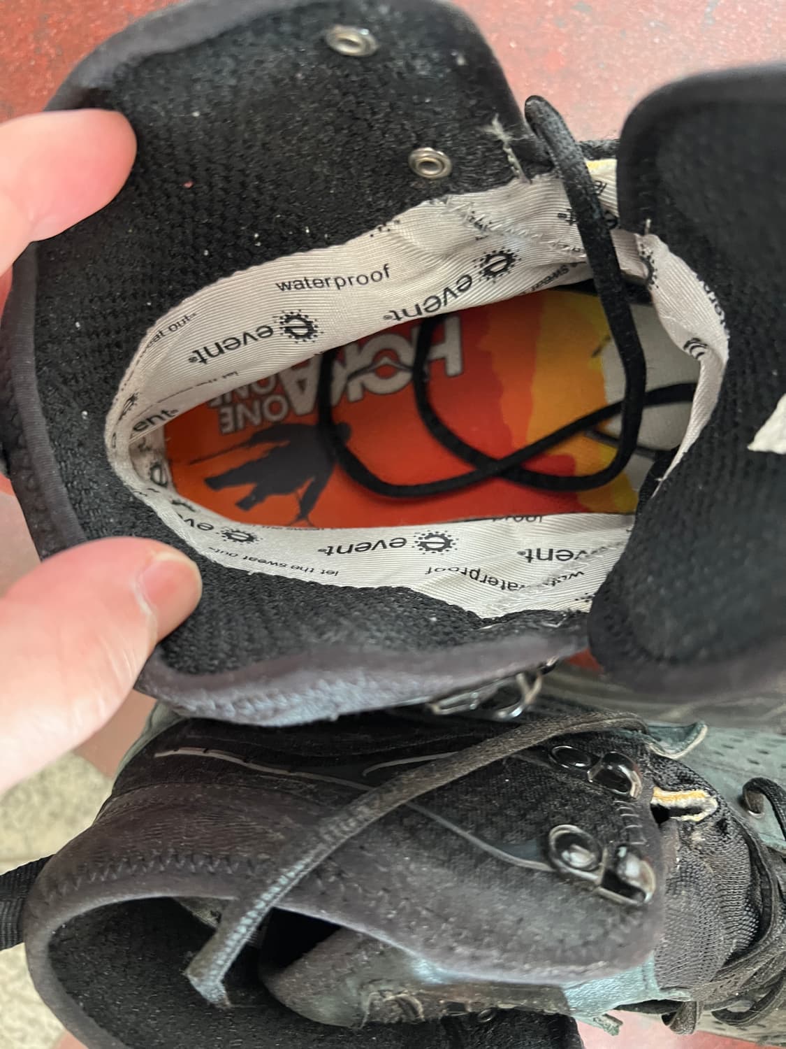 호카 토르 하이 블랙 280 상품이미지7