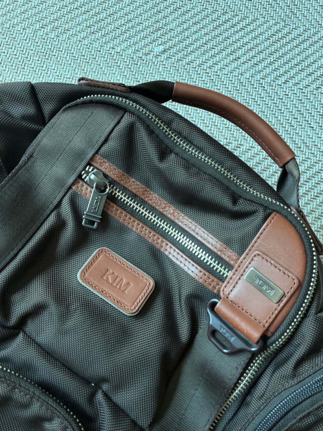 투미(TUMI) 알파 브라보 킹스빌 디럭스 백팩 에스프레소 상품이미지3