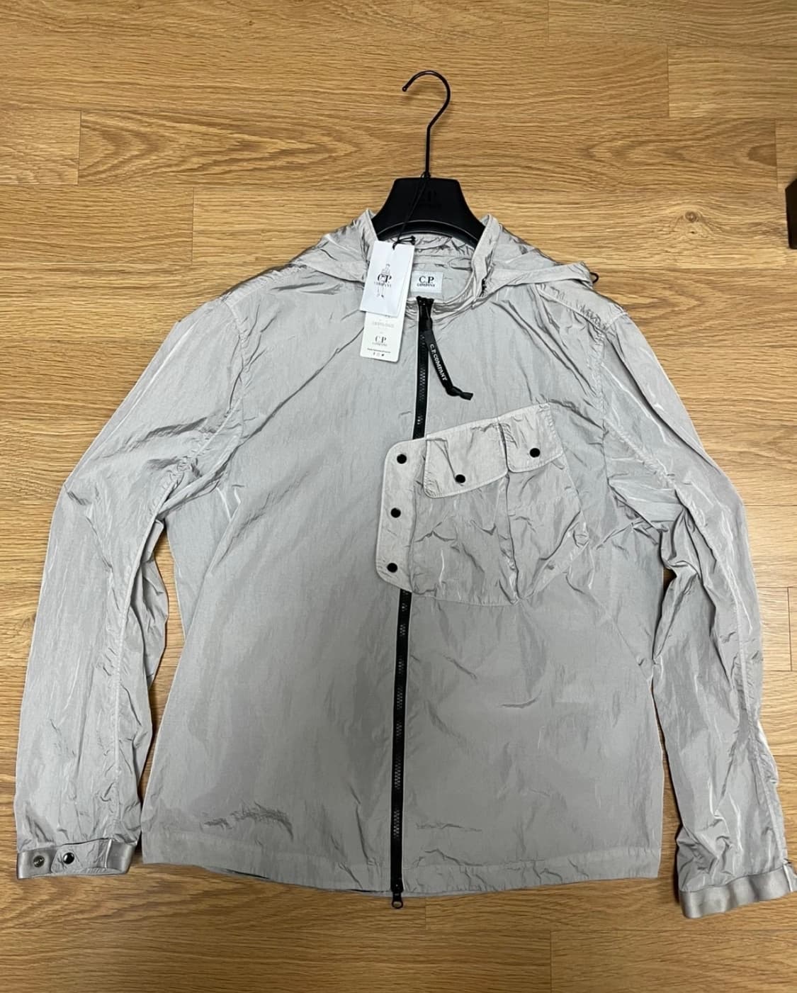 cp컴퍼니 크롬r 고글 후드 자켓 상품이미지1