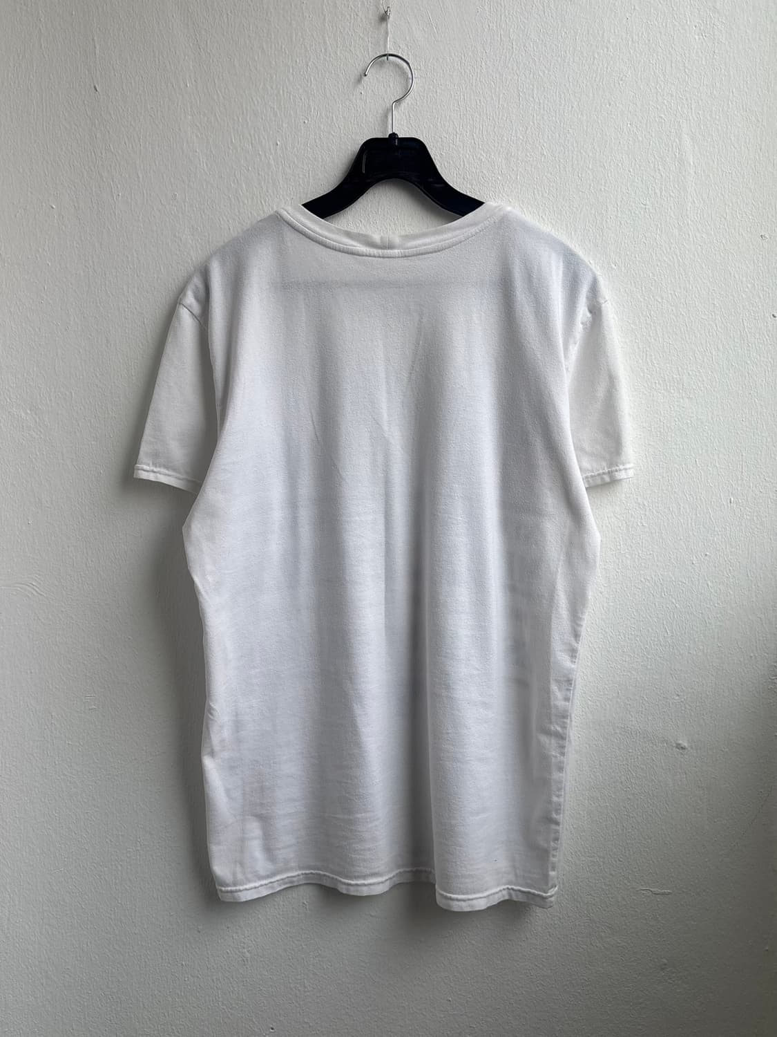 Armani Exchange White Graphic T-shirt 상품이미지5