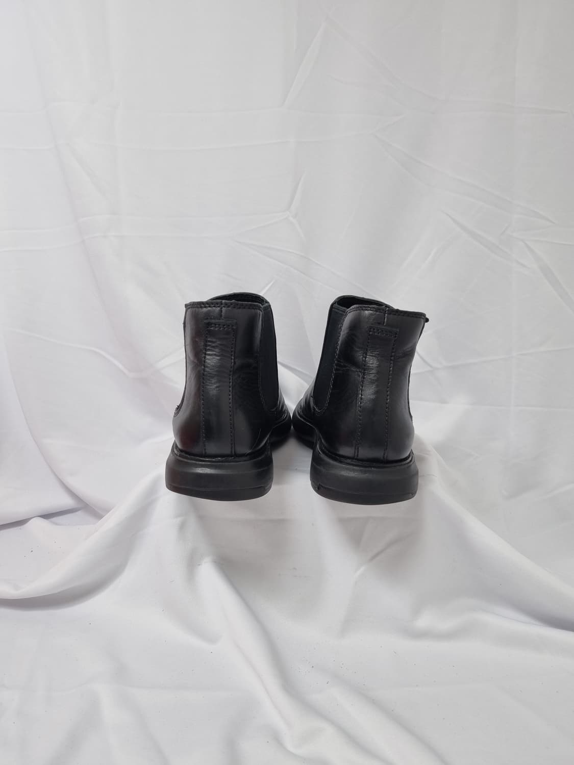 265 핏플랍 스티치 워름 텀블드 첼시 앵클 부츠 워커 상품이미지3