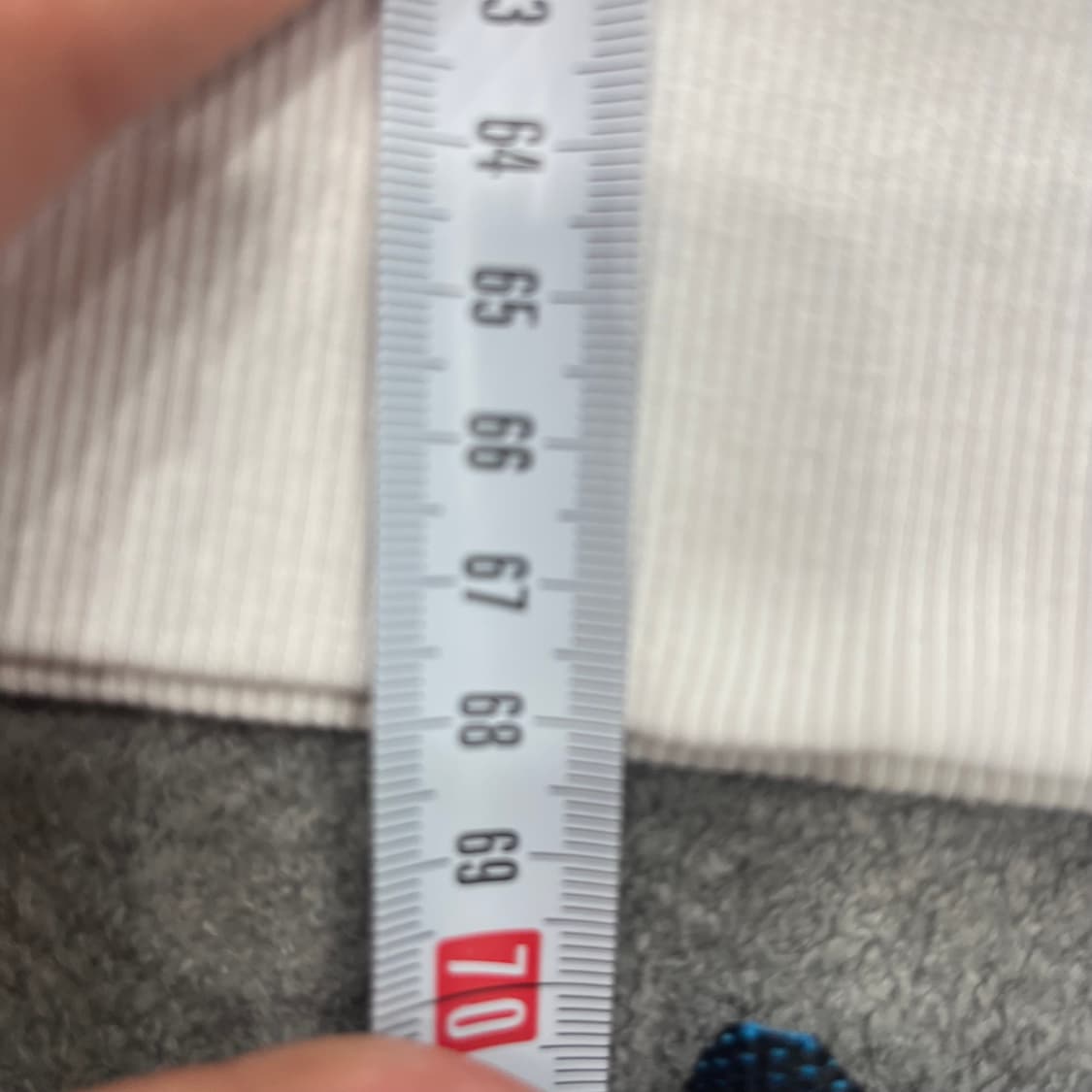 L 푸마 화이트 카라 맨투맨 상품이미지8