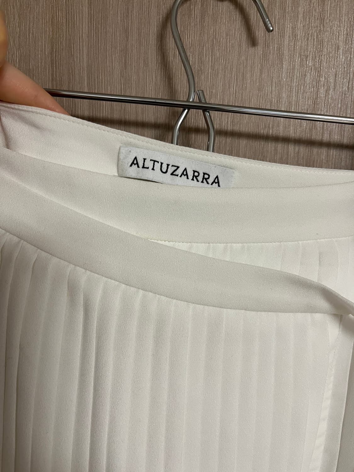 알투자라 쇼피스 플리츠 스커트 34사이즈 상품이미지3