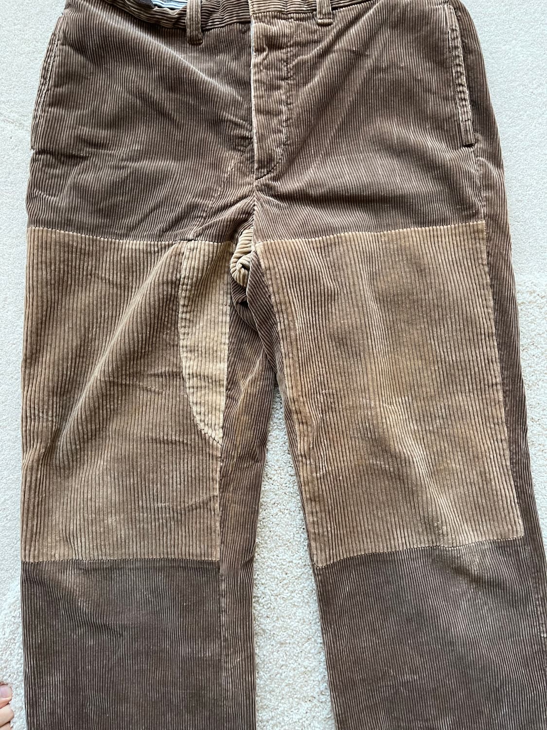 폴로 패치워크 코듀로이 서스펜더 팬츠 (31-34) 상품이미지5