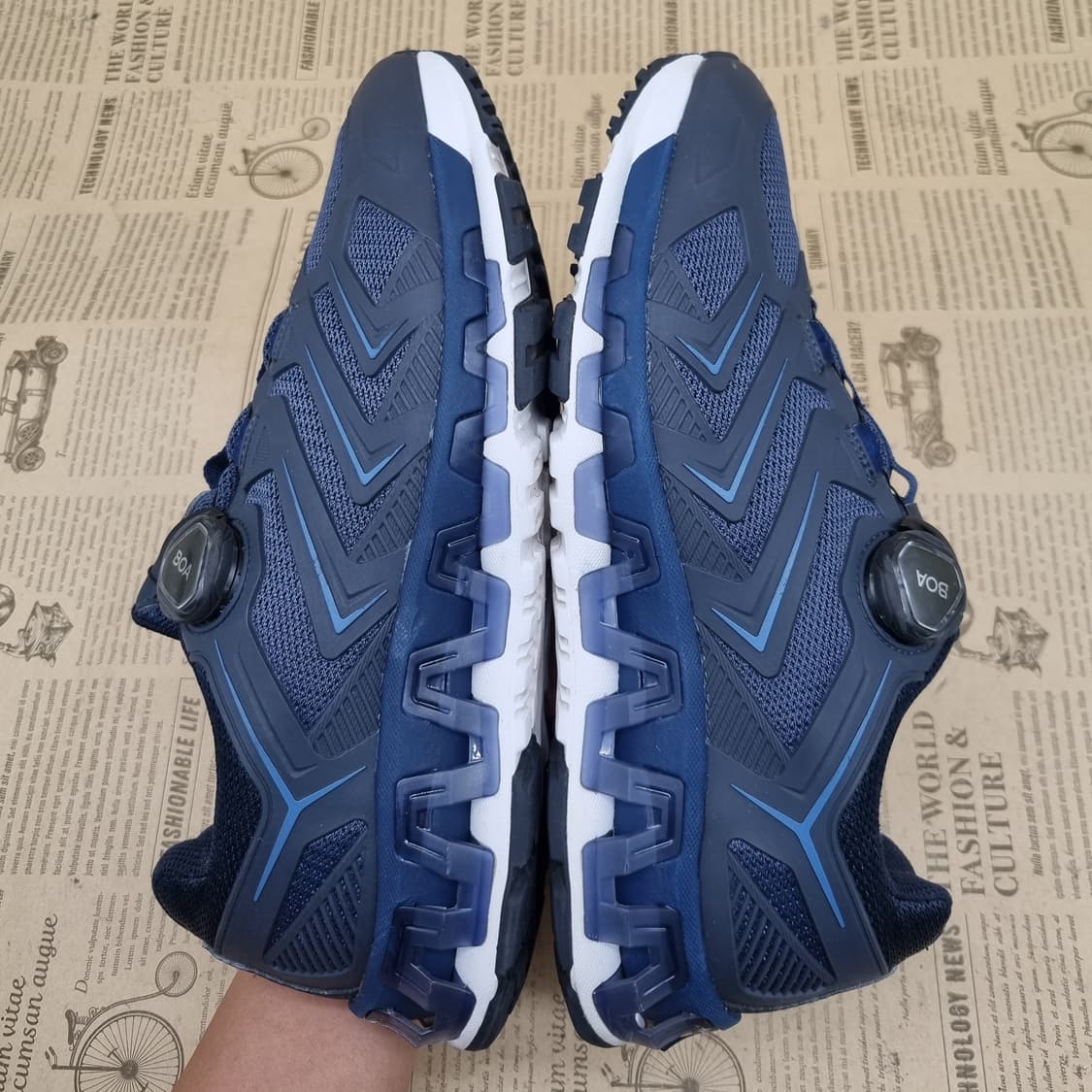 프로스펙스 메타소닉 보아 워킹화 255 상품이미지4