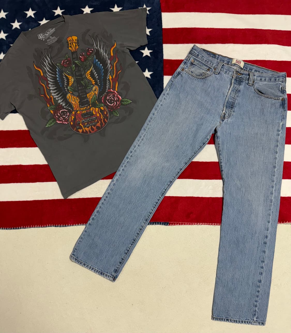 빈티지rock티셔츠 vintage rock t shirt 아메리칸캐주얼 상품이미지10