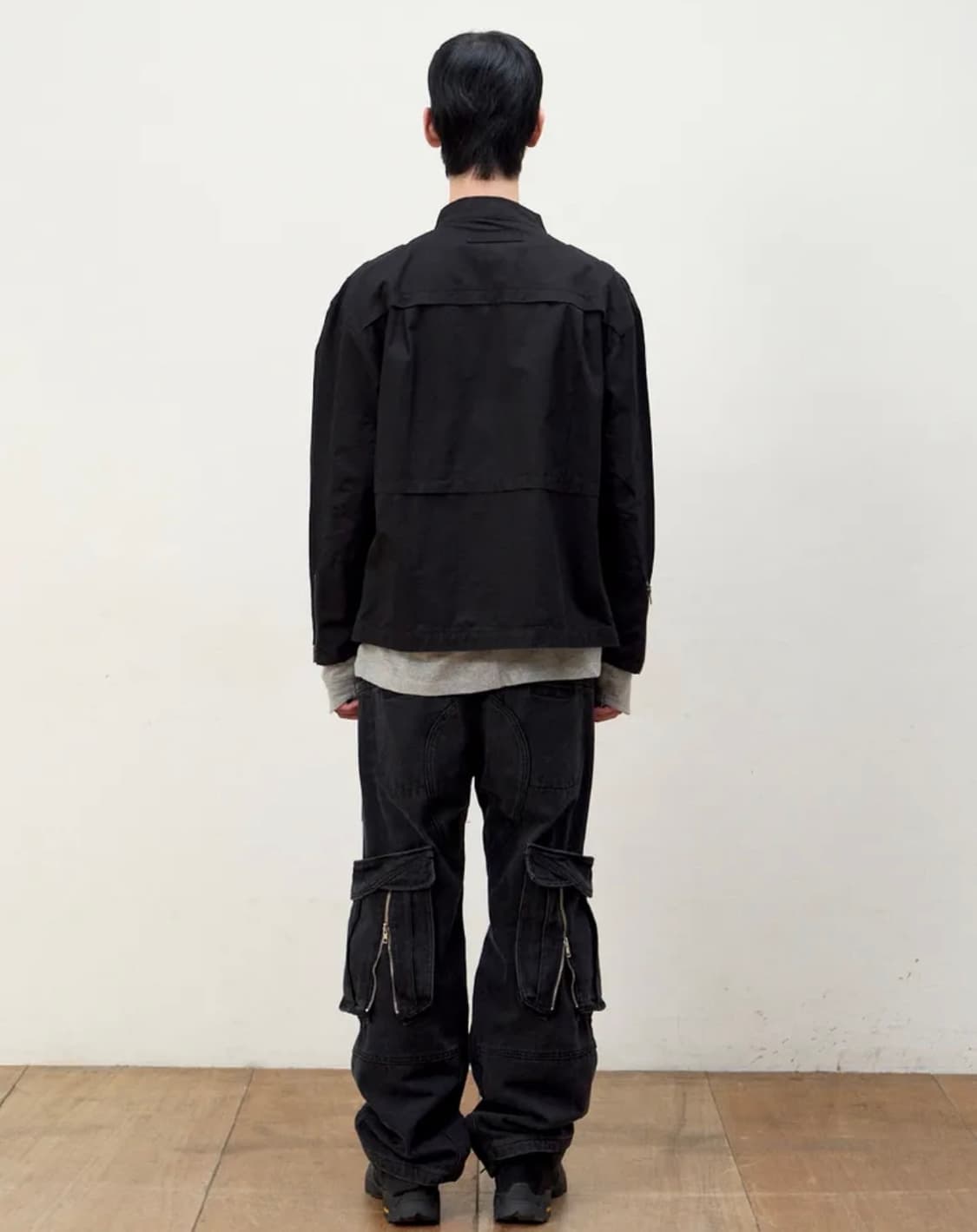 [L] ETCE 레이어드 백 카고 데님 팬츠 상품이미지2