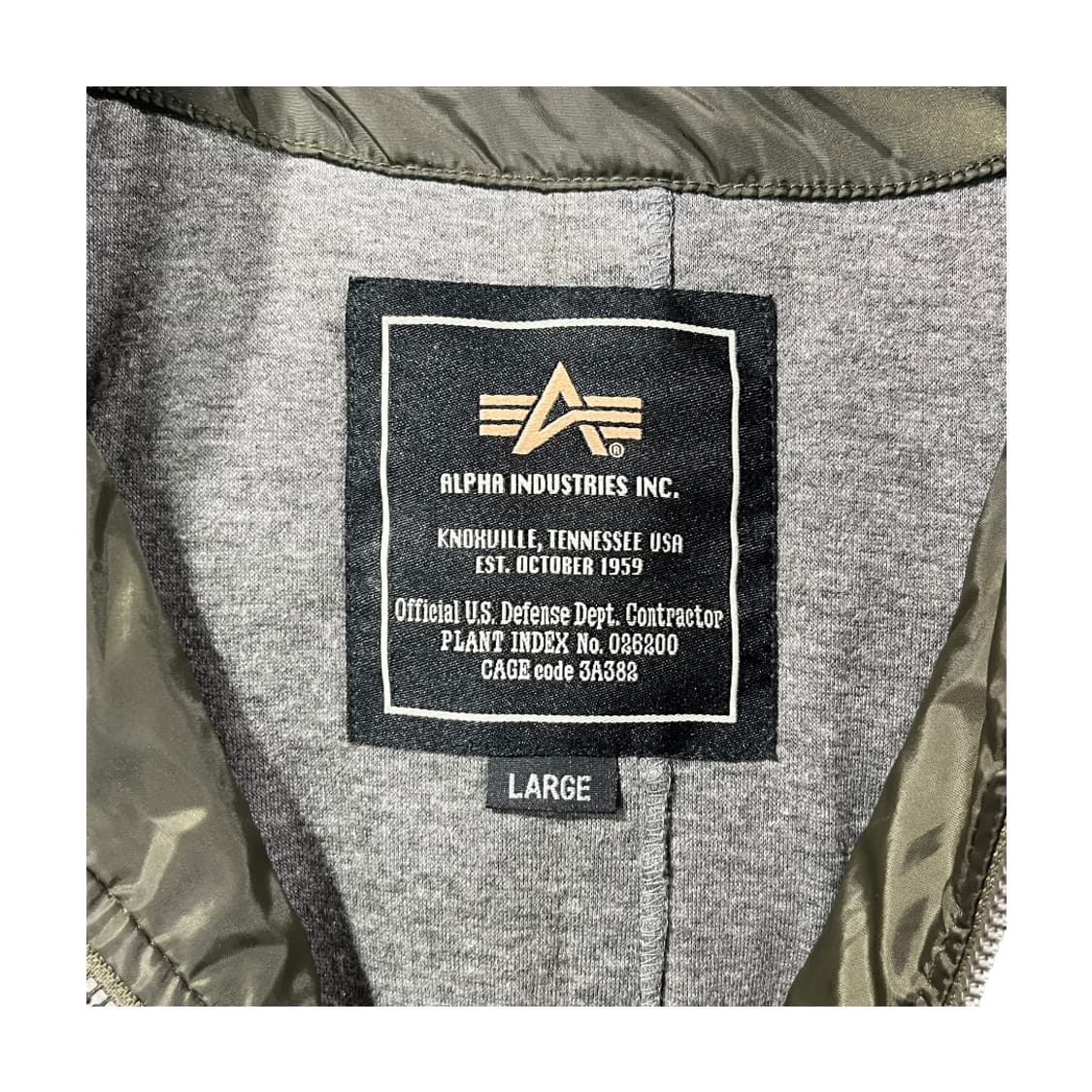 [ALPHA INDUSTRIES] 알파 인더스트리 후드집업 MA-1   상품이미지5
