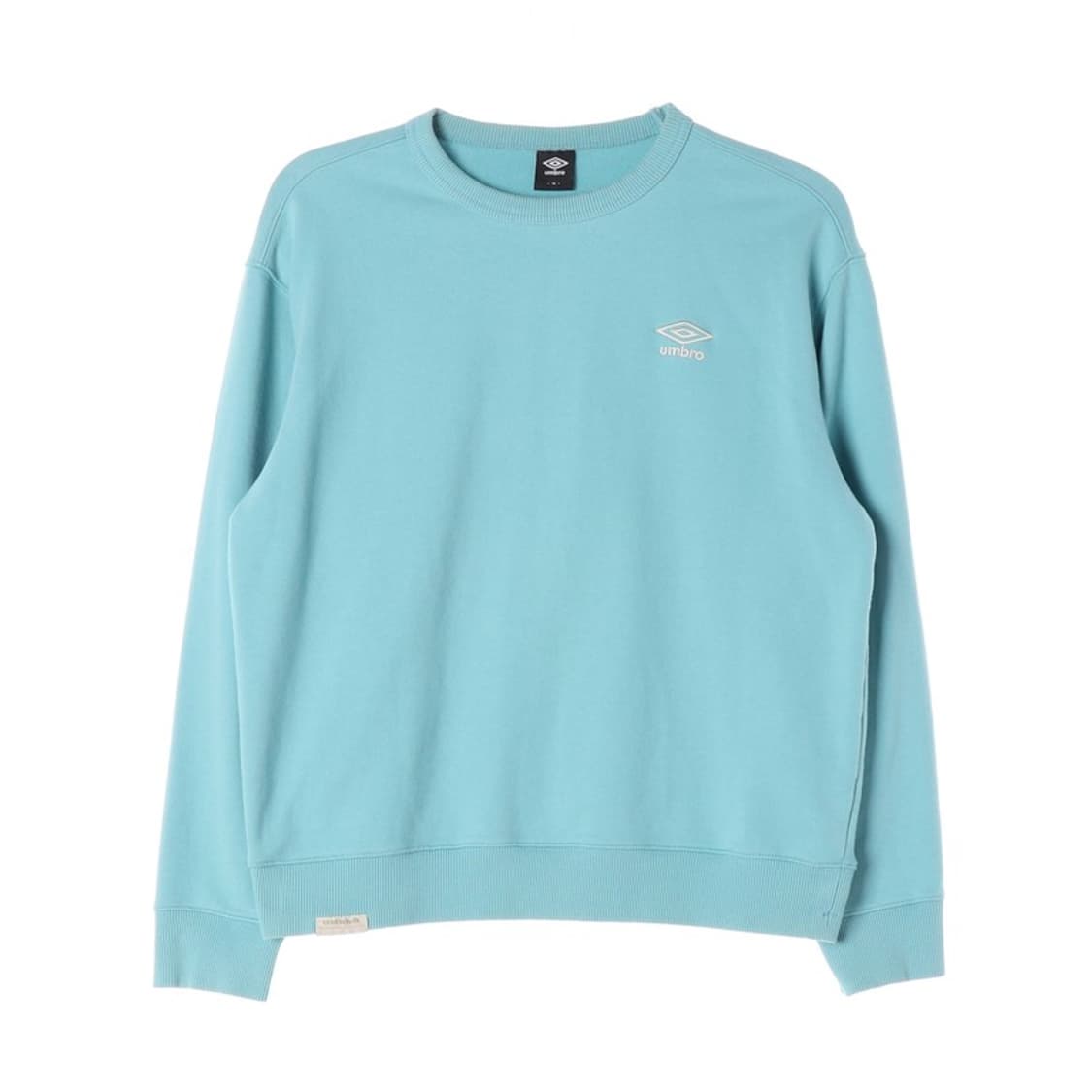 UMBRO 민트 블루 미니 로고 맨투맨 90 상품이미지1