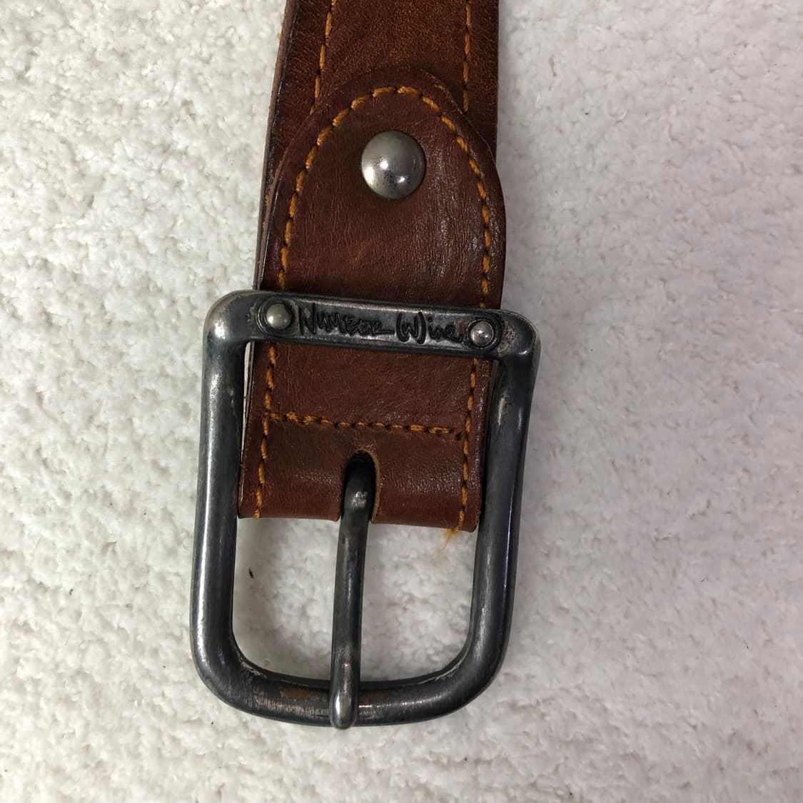 넘버나인 레더벨트  상품이미지2