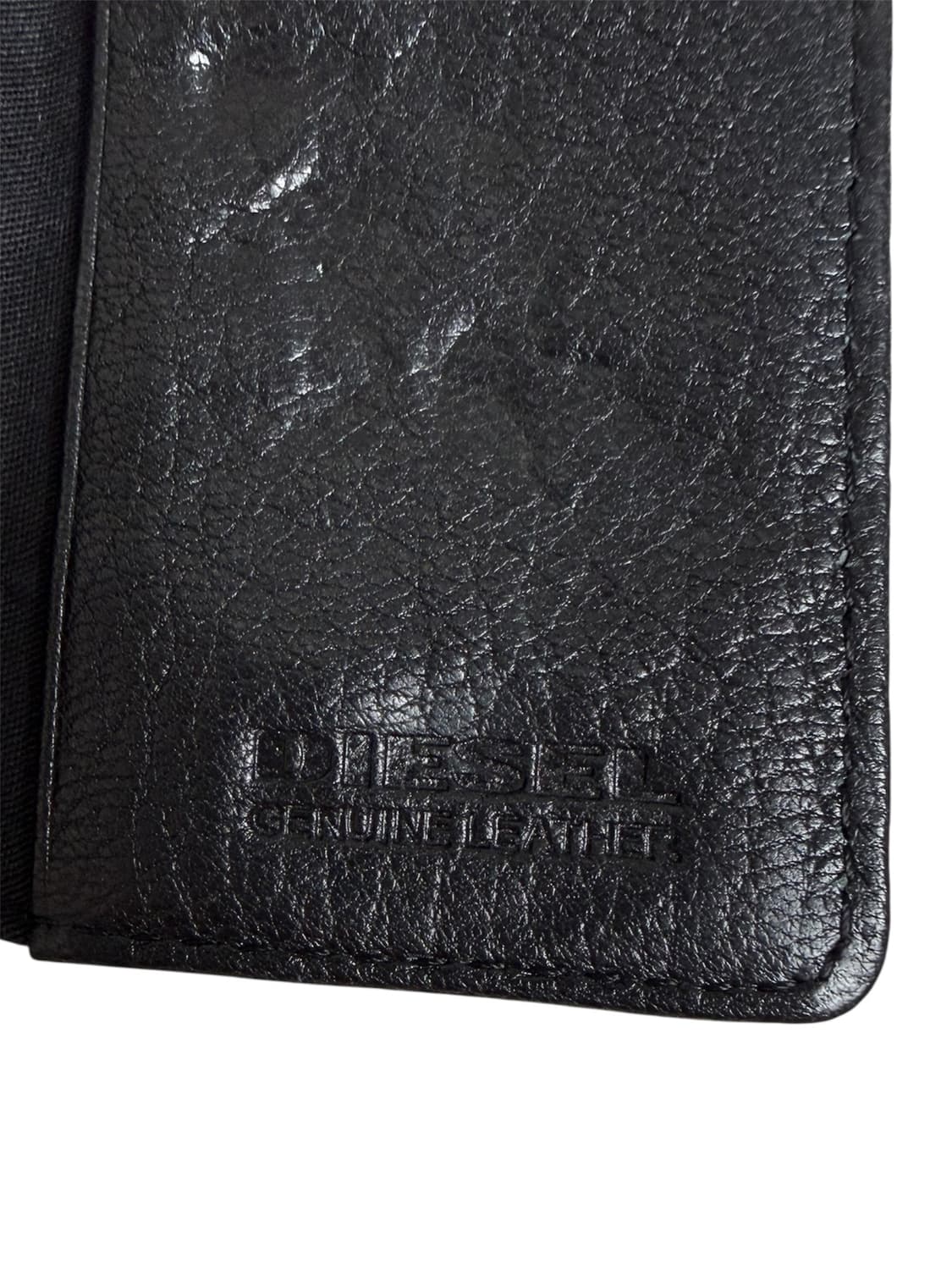 디젤 블랙 메탈 로고 6링 가죽 키케이스  상품이미지3