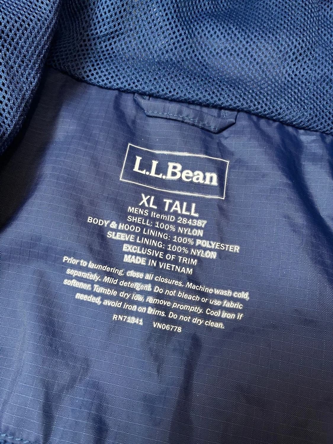 엘엘빈 LLBEAN 나그랑 오버핏 후디 윈드 자켓 PN8654 상품이미지6