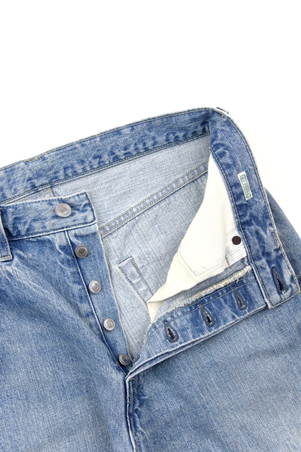 (새상품)A.PRESSE 워시드 데님 팬츠 인디고 상품이미지3