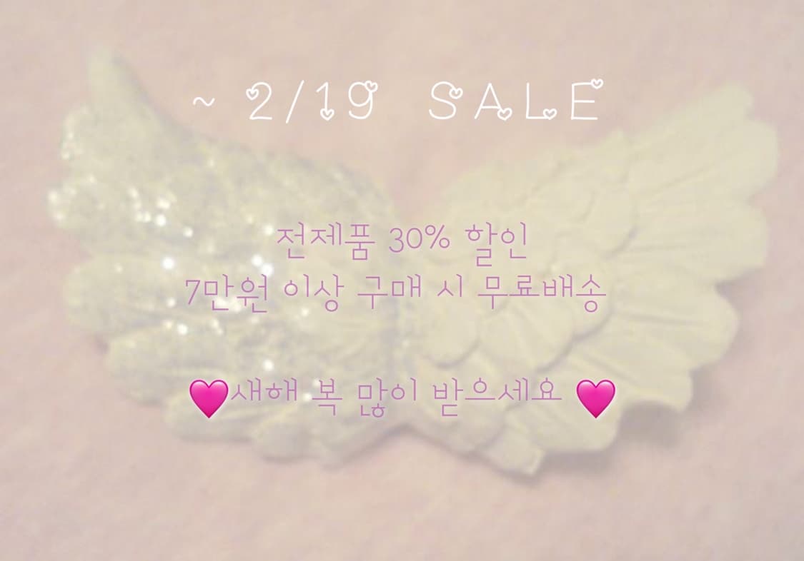 설날 전제품 30% 세일 상품이미지1