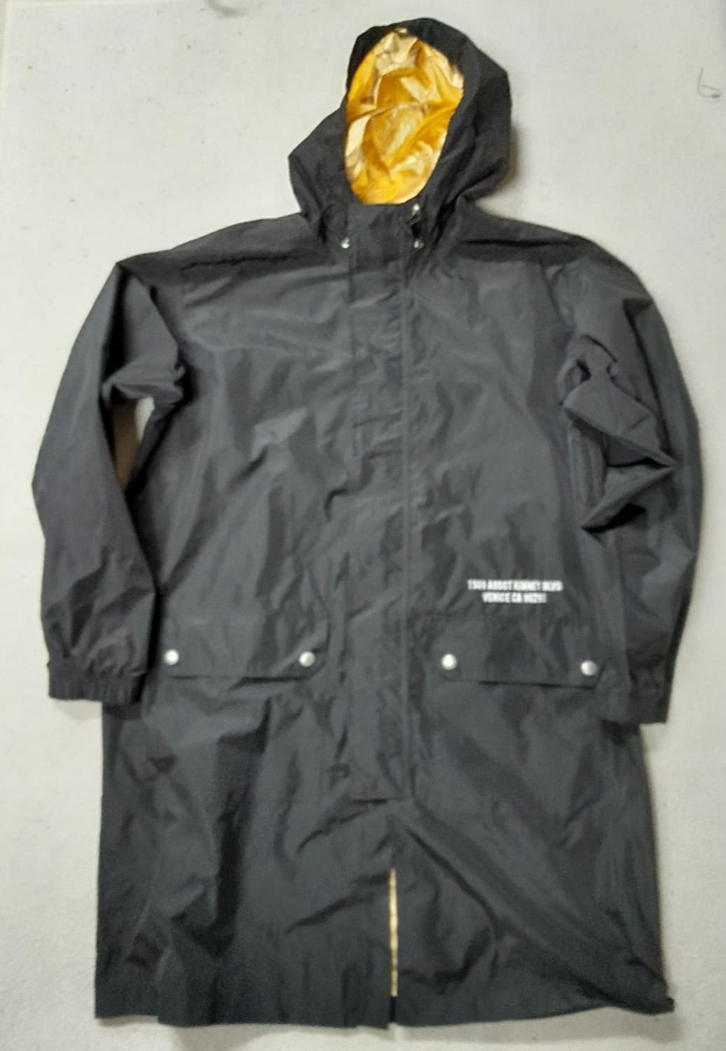 자딕앤볼테르 나일론 롱자켓 상품이미지2