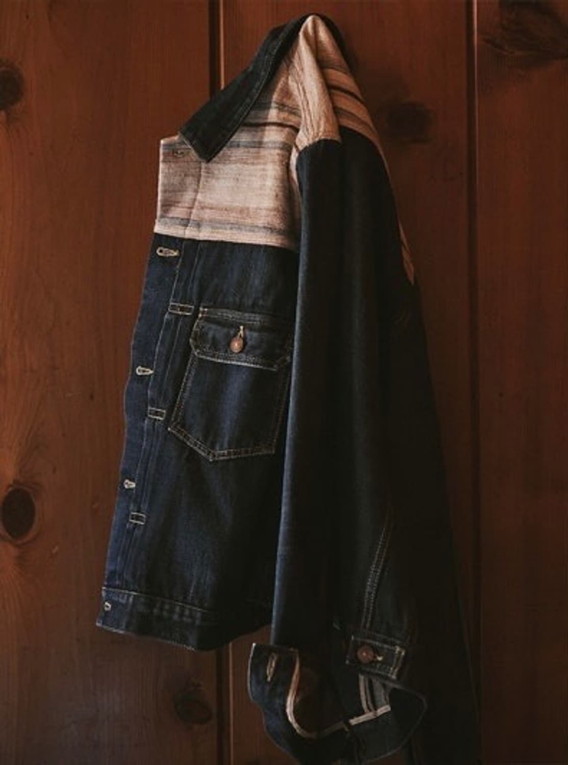 비즈빔 미스터포터 10주년 한정판 데님자켓 상품이미지1