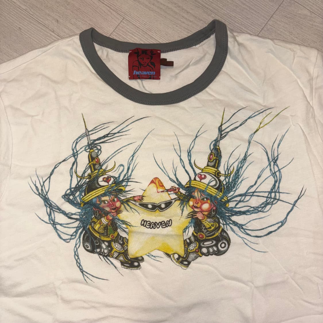 Heaven by Marc Jacobs 그래픽 티셔츠 M size  상품이미지3