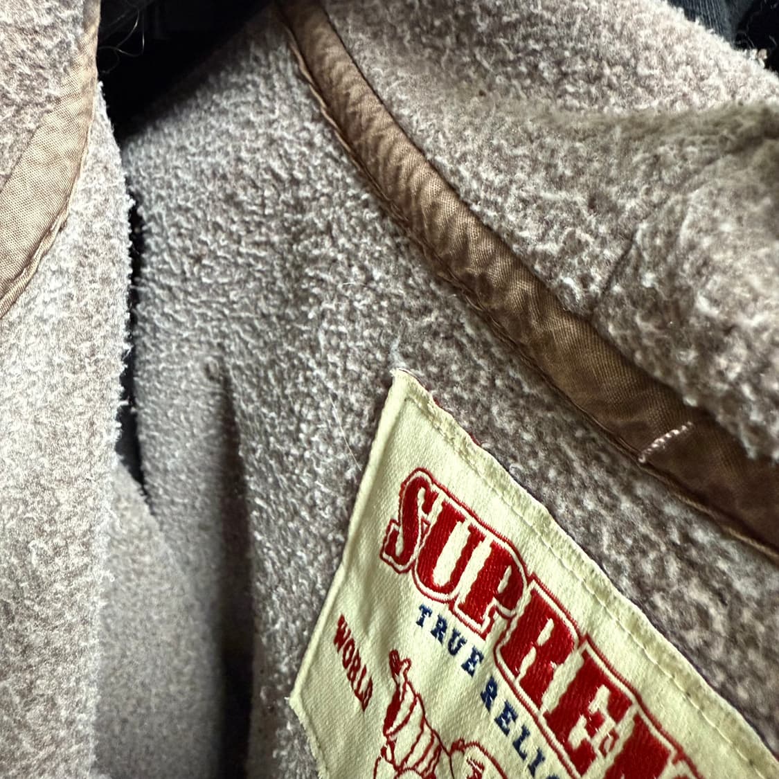 [supreme x true religion] hoodie - 22fw 상품이미지8