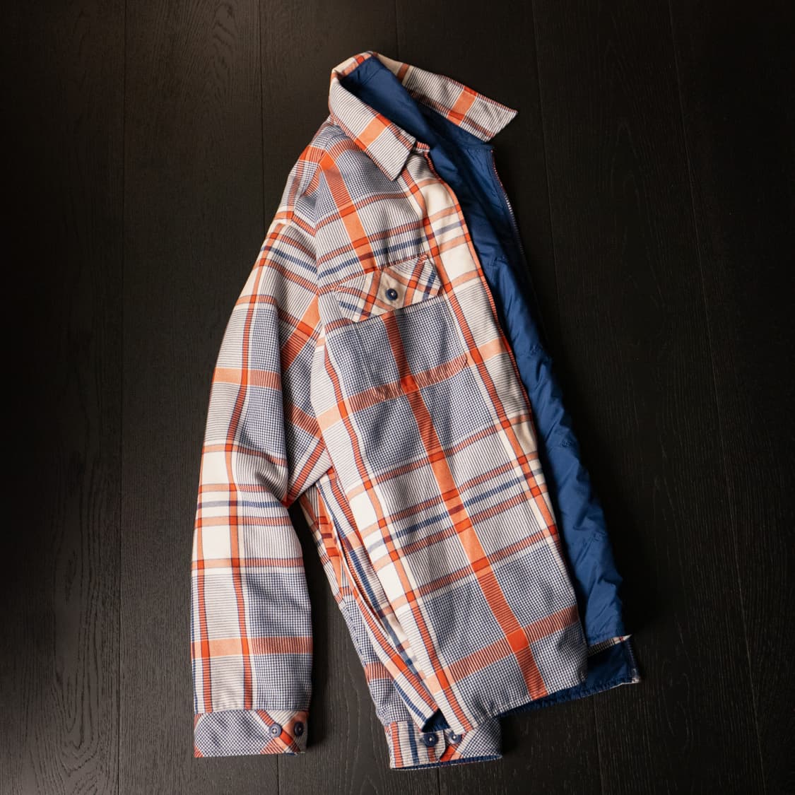 Patagonia Reversible Flannel Jacket 110 상품이미지6
